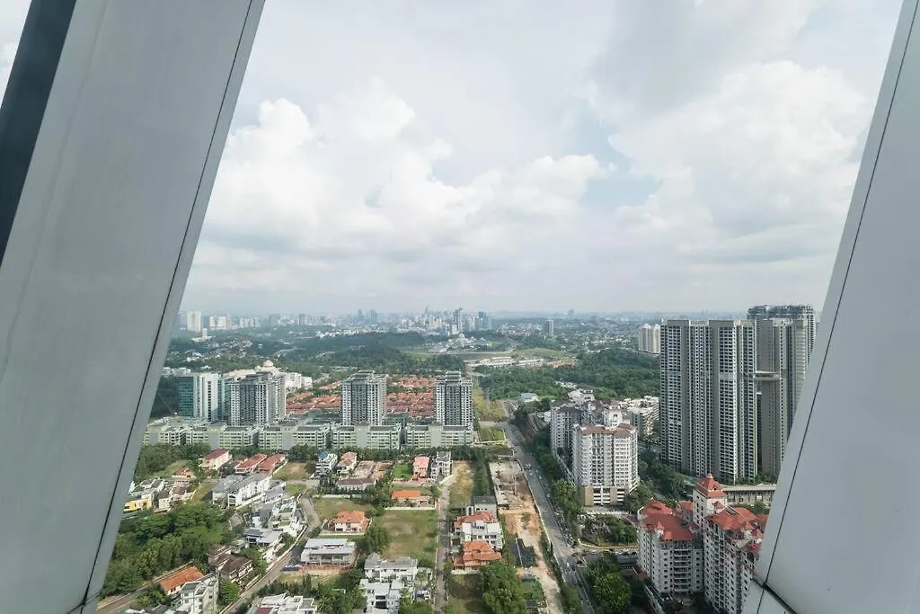 Apartment Ferienwohnung Arte Mont Kiara Duplex 4 Pax Jacuzzi Kuala Lumpur